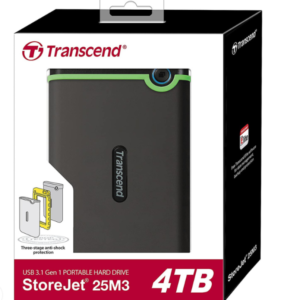 TRANSCEND 4TB EXTERNAL HDD