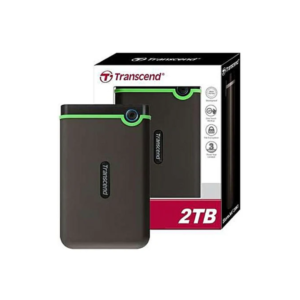 TRANSCEND 2TB EXTERNAL HDD