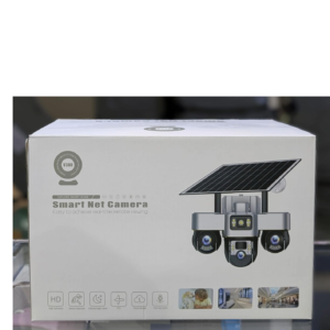 Solar Powered v380 4G Tripple lens ptz camera