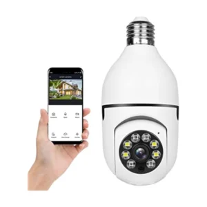 V380 WiFi SMART PTZ BULB CAMERA