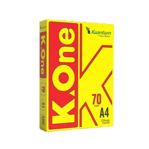 K-One A4 Super White Pages